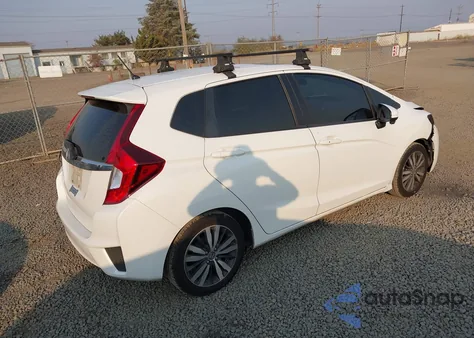2017 Honda Fit Ex z USA, uszkodzony, nr VIN JHMGK5H73HS017221